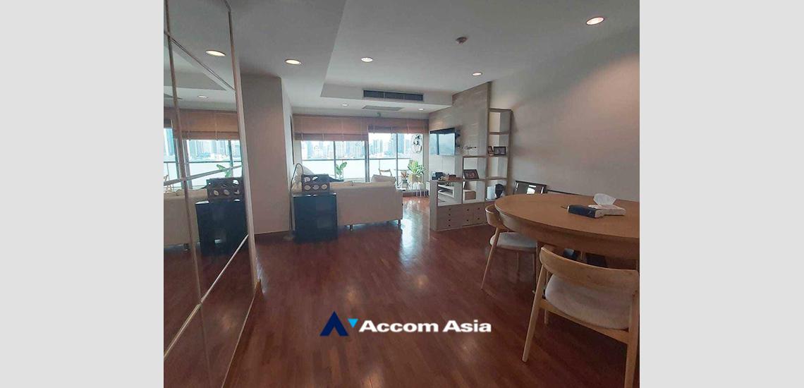 รูป 🔼🔽 AccomA 📩 Duplex Condo,Corner Unit 3 BR Condominium @Baan Nonzee (AA32301) - รูปที่ 8/20