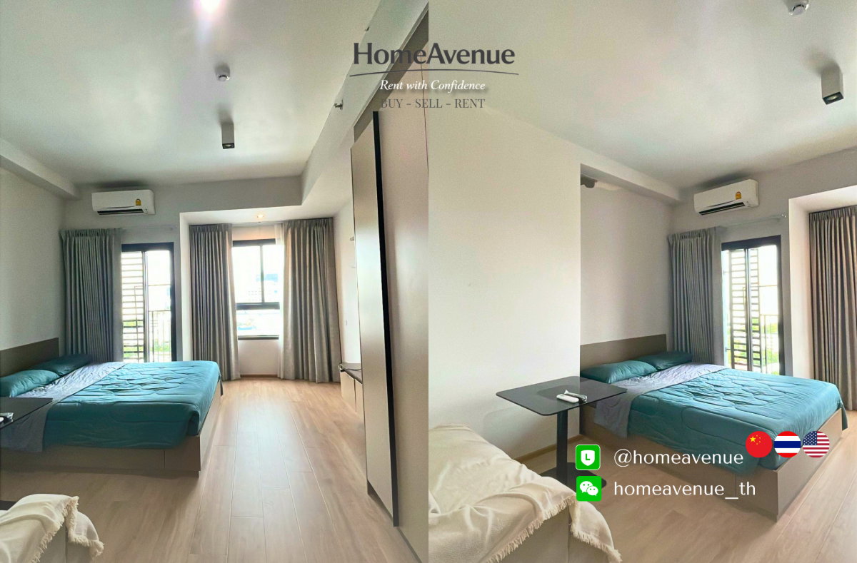 รูป Highlight✨ Studio🚇 ใกล้MRT พระราม 9💥📲 Line: @homeavenue ⭐HA-5039 - รูปที่ 3/5