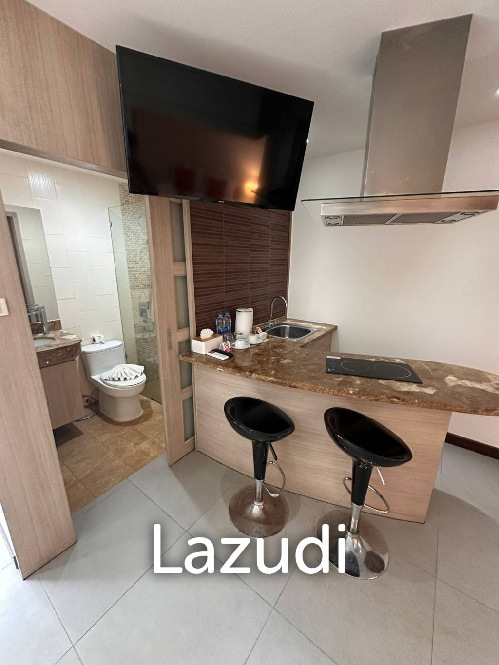 Modern 1-Bedroom Condo for Sale, Located Near Patong Beach