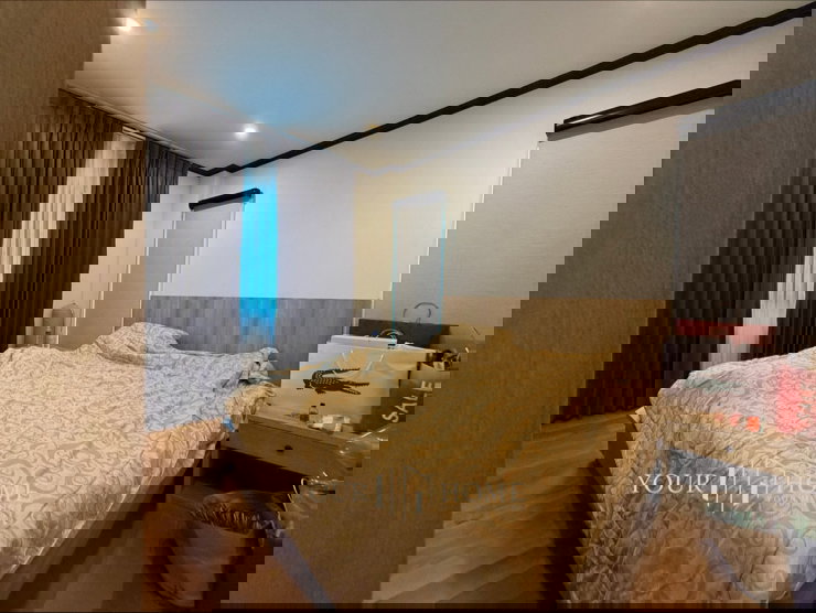 รูป ลดแรง! ขายต่ำกว่าทุน บ้านเดี่ยวหลังมุม 208 ตร.ม. แต่งครบพร้อมอยู่ ทำเลเสม็ด-เมืองชลบุรี เพียง 6.59 ล้าน (เฉพาะบิ้วอินก็คุ้มแล้ว!) - รูปที่ 15/22