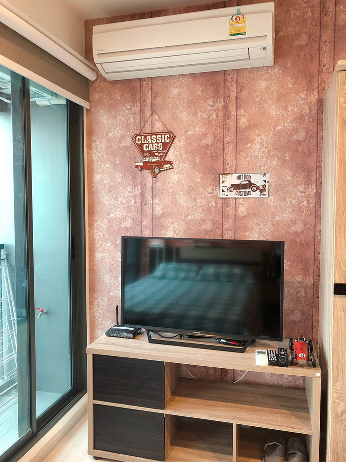 รูป ให้เช่า ✨Rhythm Asoke✨ Studio ขนาด 22 ตรม🛏️ ใกล้ MRT พระราม9 🚆 - รูปที่ 7/7