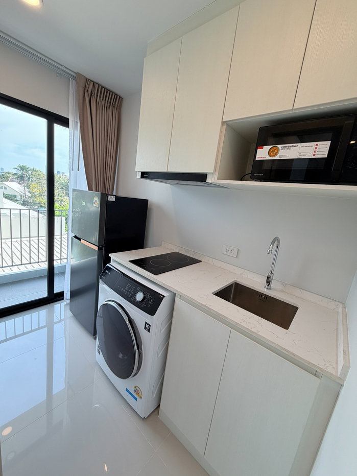 รูป ESQUE สุขุมวิท 101/1 คอนโด Modern Luxury ห้องหน้ากว้าง Type S ชั้น 5 ฟรีโอน+เฟอร์ครบ  - รูปที่ 5/14