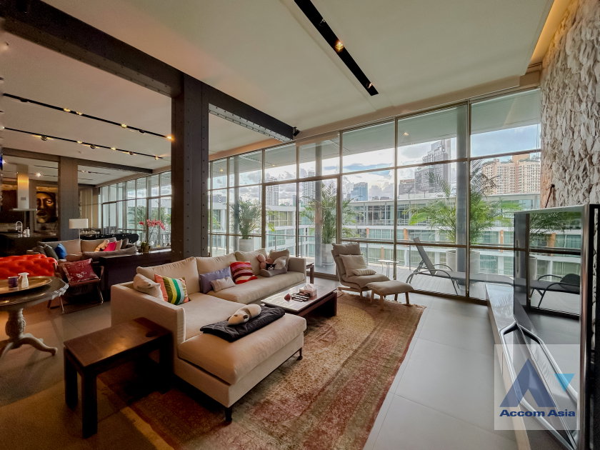 รูป 🔼🔽 AccomA 📩 Ficus Lane Penthouse | Rare Whole-Floor Luxury - รูปที่ 2/20