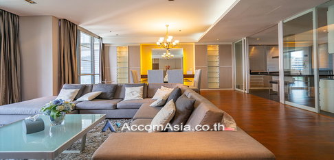 🔼🔽 AccomA 📩 Elegant condominium with warm wood finish in Sukhumvit (310242)