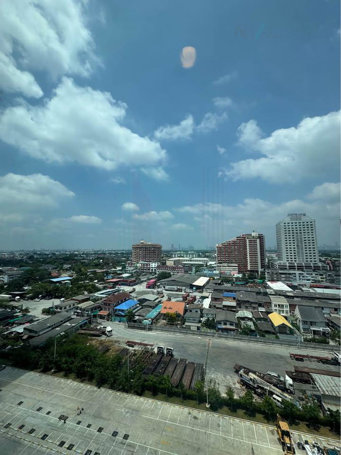 รูป 🚩 ให้เช่าคอนโด รีเจ้นท์ โฮม บางนา อาคาร A ชั้น 12A 1 ห้องนอน ขนาด 28 ตรม ใกล้ BTS บางนา - รูปที่ 8/8