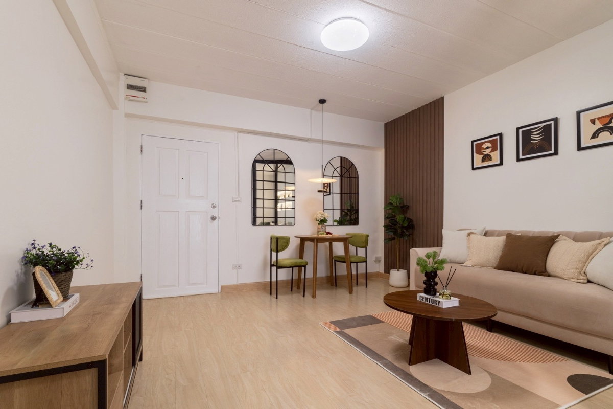 รูป 🍃Condo365310326🍃 รัชดาซิตี้ คอนโด  ✅ ว่าง ✅ ซอยประชาราษฏร์บำเพ็ญ 7 - รูปที่ 4/14