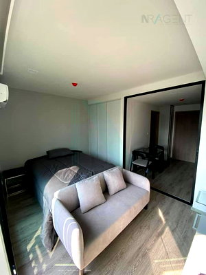 คอนโดให้เช่า : ให้เช่าคอนโด มาเอสโตร 14 สยาม-ราชเทวี อาคาร 1 ชั้น 8 สตูดิโอ ขนาด 29.00 ตรม ใกล้ พญาไทพลาซ่า