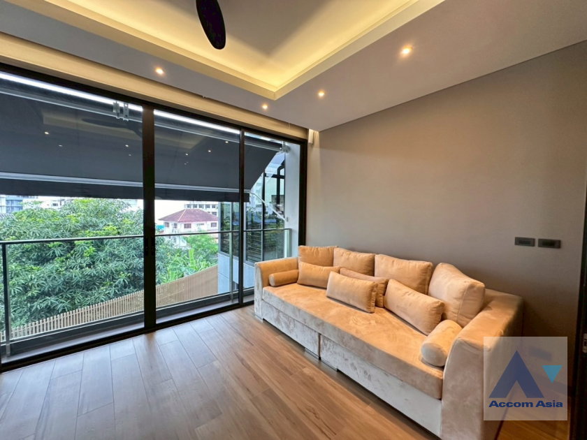 รูป 🔼🔽 AccomA 📩 Luxury Modern City Home with Open Views at Baan 365 Rama 3 (AA39182) - รูปที่ 5/20