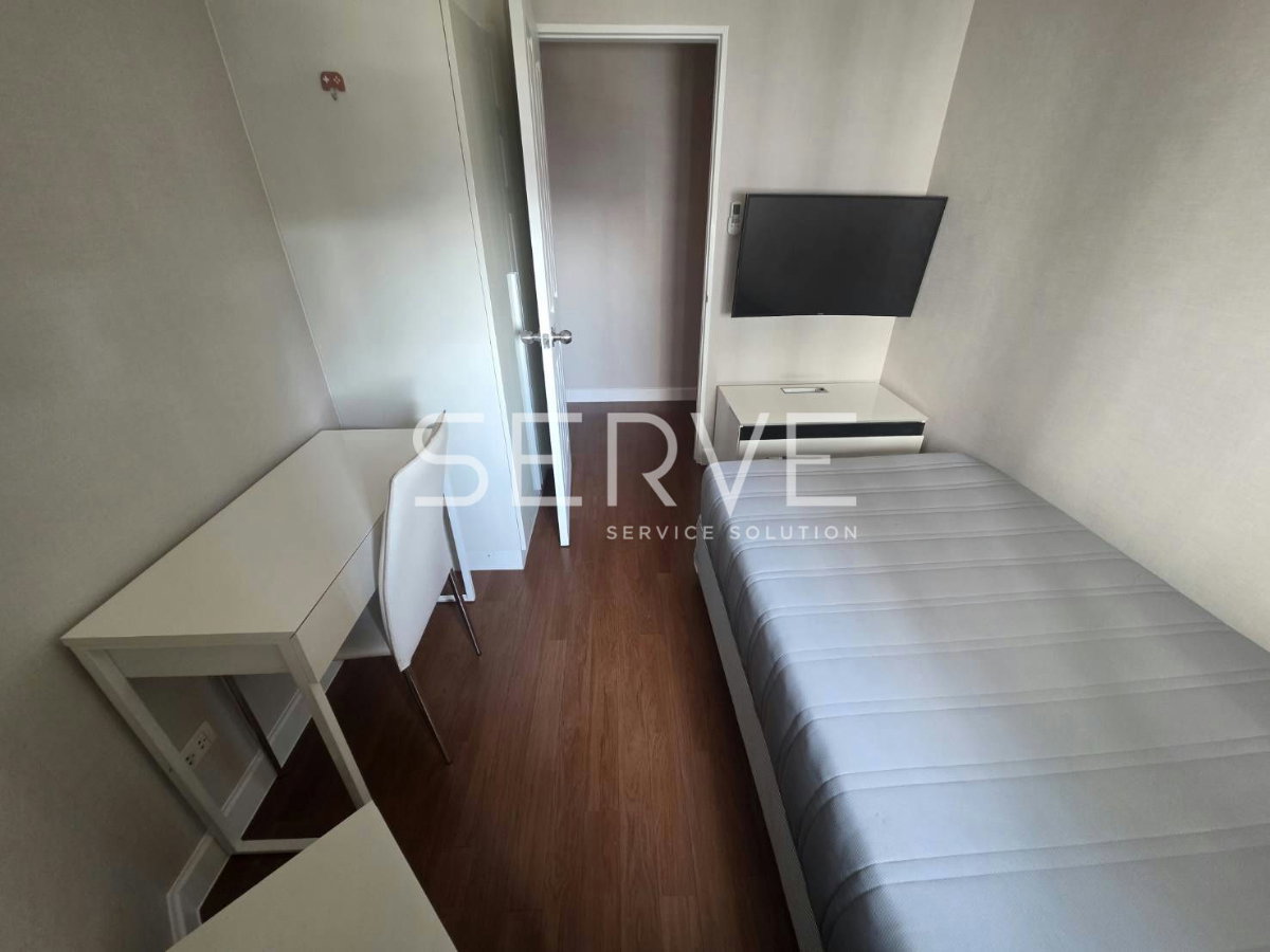 รูป 🔥60K- 3นอน ไซส์ใหญ่ มีอ่างอาบน้ำ ชั้นสูง วิวโล่ง เฟอร์จัดเต็มมาก พร้อมหิ้วกระเป๋าเข้าอยู่ คอนโดทำเลดีๆ ใกล้ MRTพระราม 9 @ Belle Grand Rama 9 - รูปที่ 4/13