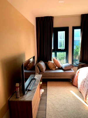 Condos for rent : 🌟 The Base Sukhumvit 50 
Size 26 SQ.M Type 1 Bedroom 1 Bathroom On the 5th Floor Rental.14,500 THB