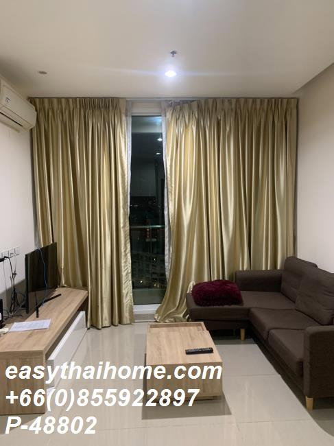 รูป P-48802 1 ห้องนอนวิวเมือง ที.ซี. กรีน MRT พระราม 9 พร้อมอยู่ 14,000 บาท | Line Id: @easythaihome | 085-592-2897 - รูปที่ 6/20