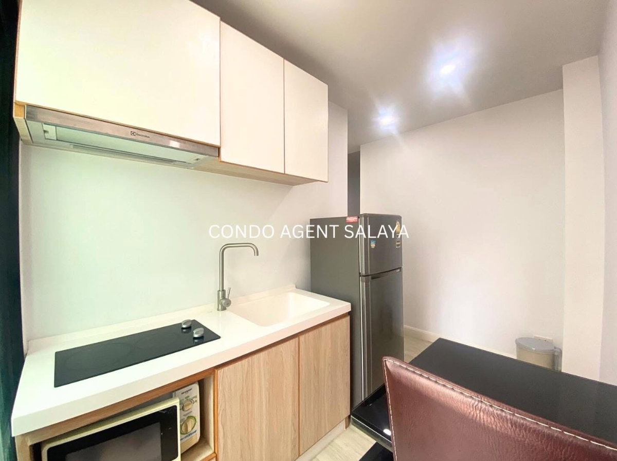 รูป ให้เช่า V Condo Salaya 𝟏 𝐁𝐞𝐝𝐫𝐨𝐨𝐦 | 𝟏 𝐁𝐚𝐭𝐡𝐫𝐨𝐨𝐦 🛁 รหัส 6915 - รูปที่ 7/16