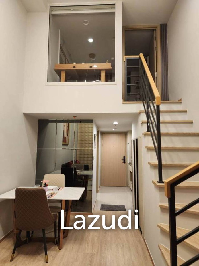 รูป 36.0 ตร.ม.  1 ห้องนอน  1 ห้องน้ำ คอนโดสำหรับ เช่าใน สี่พระยา - รูปที่ 1/18