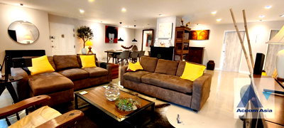 Condos for sale MRT Phetchaburi : 🔼🔽 AccomA 📩  3 BR Condominium @Beverly Tower (AA43974)