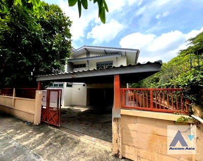 Houses for rent Bangkok : 🔼🔽 AccomA 📩 Home Office 2 BR House in Khwaeng Sam Sen Nai (AA42422)
