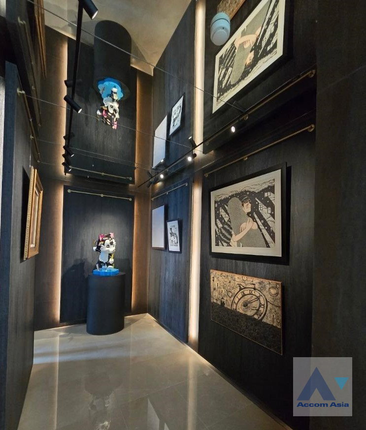 รูป 🔼🔽 AccomA 📩  3 BR Condominium @The Residences at Sindhorn Kempinski Hotel Bangkok (AA44963) - รูปที่ 8/11