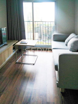  🔥15K-1นอน ห้องชั้นสูง ตำแหน่งดี วิวโล่ง เฟอร์จัดเต็ม พร้อมเข้าอยู่ คอนโดทำเลดีมาก ใกล้ MRT ศูนย์วัฒนธรรม @ Noble Revolve Ratchada 2