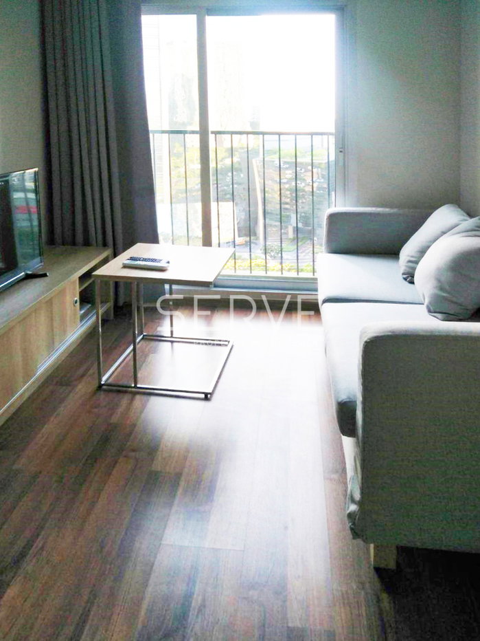 รูป  🔥15K-1นอน ห้องชั้นสูง ตำแหน่งดี วิวโล่ง เฟอร์จัดเต็ม พร้อมเข้าอยู่ คอนโดทำเลดีมาก ใกล้ MRT ศูนย์วัฒนธรรม @ Noble Revolve Ratchada 2 - รูปที่ 1/5