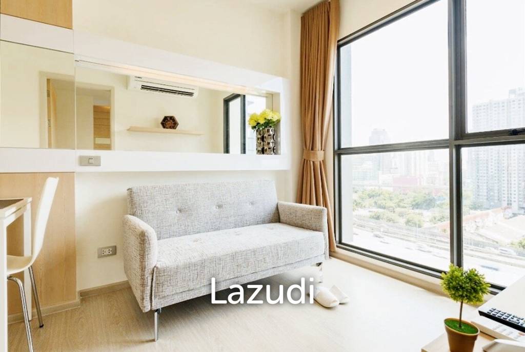 รูป 28.0 ตร.ม.  1 ห้องนอน  1 ห้องน้ำ คอนโดสำหรับ ขายใน บางกะปิ - รูปที่ 3/11