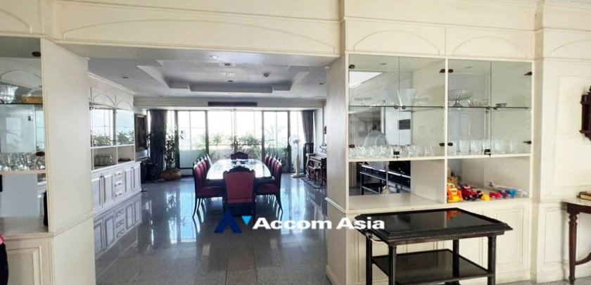 รูป 🔼🔽 AccomA 📩 Pet friendly,Penthouse,Duplex Condo,Super Luxury 4 BR Condominium @Oriental Tower (13001283) - รูปที่ 2/10