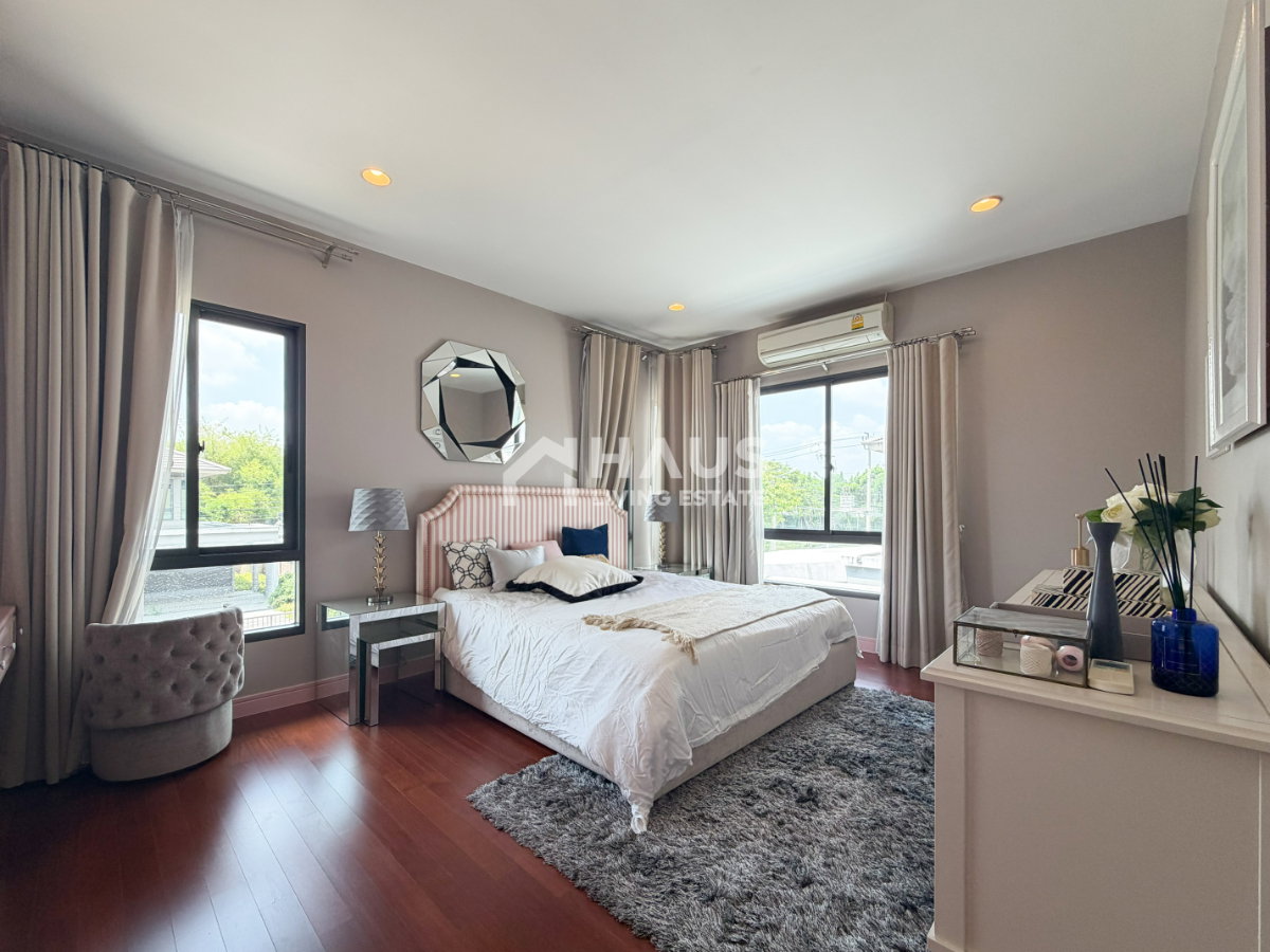 รูป 🔥 ขายบ้านเดี่ยว เศรษฐสิริ ปิ่นเกล้า - กาญจนาภิเษก 🔥 / 4 ห้องนอน #HKCP054 - รูปที่ 16/18