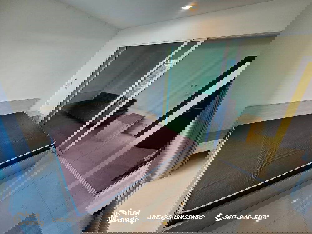 รูป Park siri ตึกC ชั้น3 บางแสน ชลบุรี ---------------Tel 097-049-5874 (Line: @choncondo มี@ด้วย) - รูปที่ 1/7