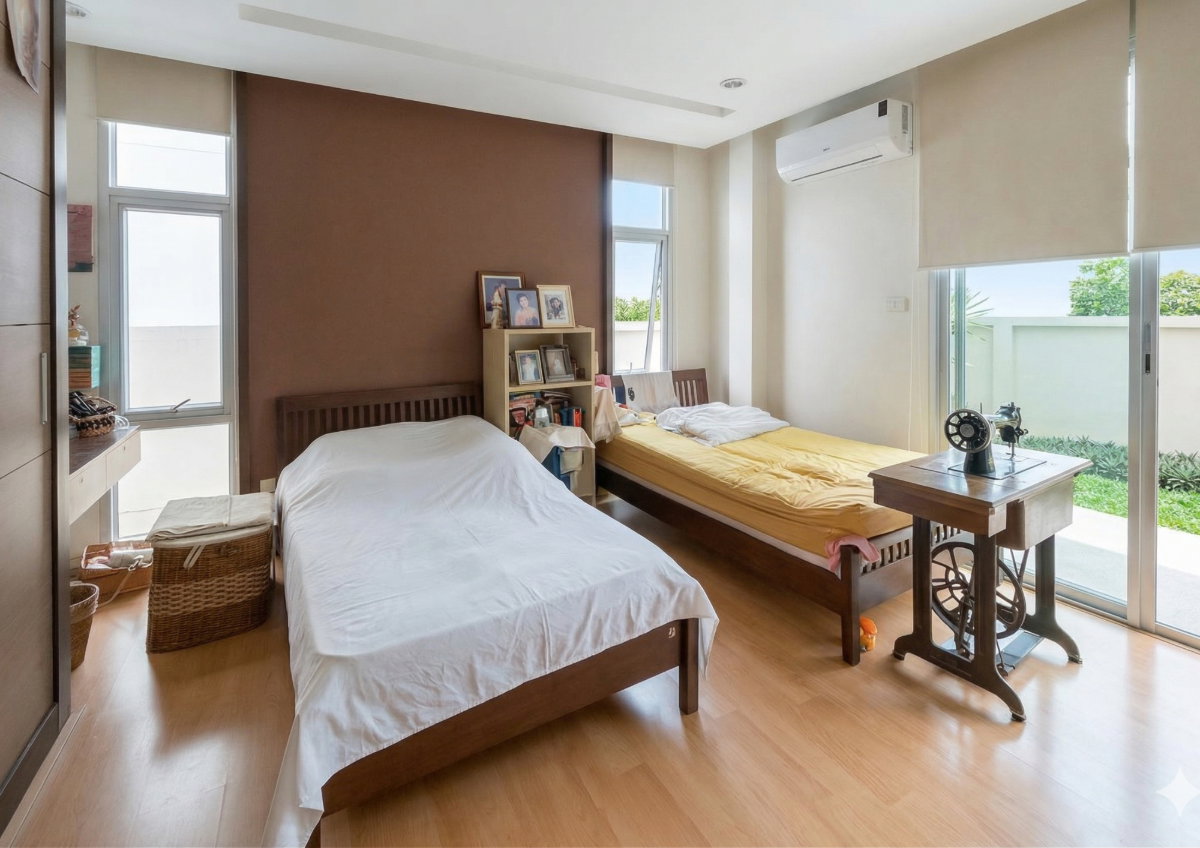 รูป ขายด่วน🏡 บ้านเดี่ยว 2 ชั้น "แกรนด์ คาแนล ประชาชื่น" เพียง 9.8 ล้าน - รูปที่ 11/15