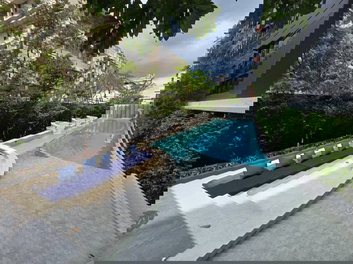 รูป 🔔New🔔 ให้เช่าห้องสภาพใหม่มาก ตำแหน่งดีเป็นส่วนตัว มีเครื่องซักผ้า Blue Sukhumvit 89 - รูปที่ 11/16