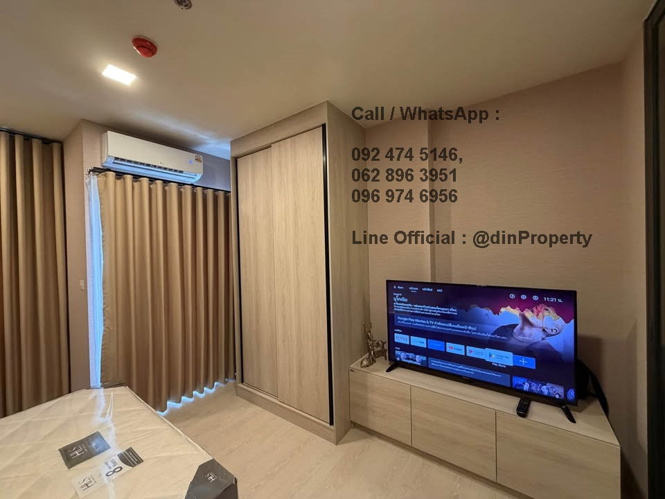 รูป ให้เช่า FLO by Sansiri 1 ห้องนอน ใกล้ รถไฟฟ้าสายสีทอง BTS คลองสาน ICONSIAM - รูปที่ 3/6