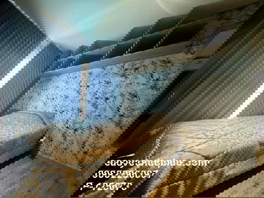 รูป P-125673 ห้องสวย เฟอร์ครบ เอสเพน ลาซาล วิวสระว่ายน้ำ! ใกล้ MRT ศรีลาซาล ! 13,000 บาท/เดือน Line Id: @easycondoplus 099-229-6397 - รูปที่ 2/14