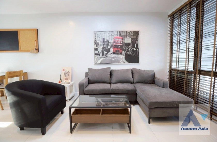 รูป 🔼🔽 AccomA 📩 Fully Furnished 3 BR Townhouse @The Private Sukhumvit-Bangchak (AA35015) - รูปที่ 2/15