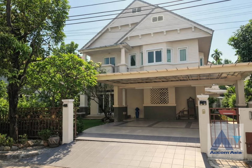 รูป 🔼🔽 AccomA 📩  4 BR House @Panya Pattanakarn Village (AA45743) - รูปที่ 1/17