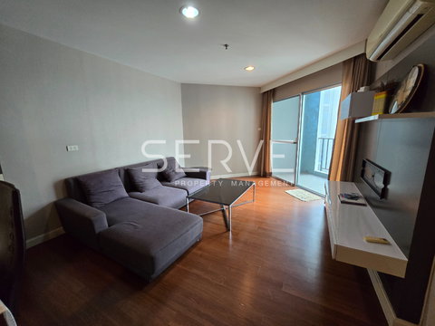 2 Beds Large Room  City View Fully furnished Good Location Close To MRT Phra Ram 9  500 m. @  Belle Grand Rama 9