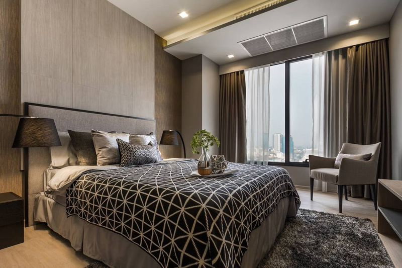 รูป ฺBest Price 💗 ให้เช่า เพนท์เฮาส์หรู M Thonglor ห้องสวยมาก ชั้นสูง วิวเมือง ราคาดีมาก DS2680 | Line @Dstay - รูปที่ 5/9