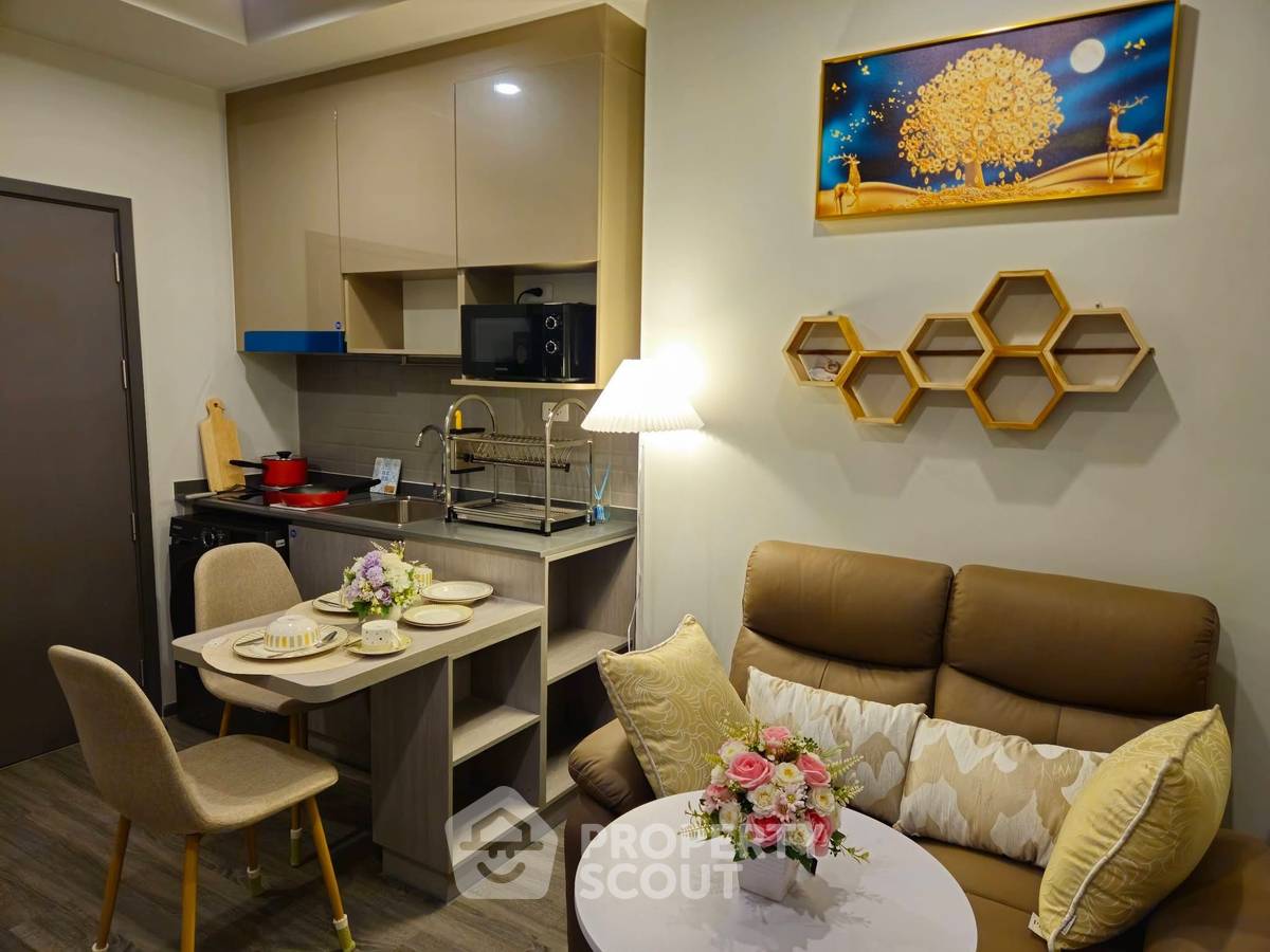 รูป คอนโด 1-ห้องนอน ที่ ไอดีโอ รามคำแหง-ลำสาลี สเตชั่น ใกล้ ลำสาลี (ID 2775714) - รูปที่ 2/13