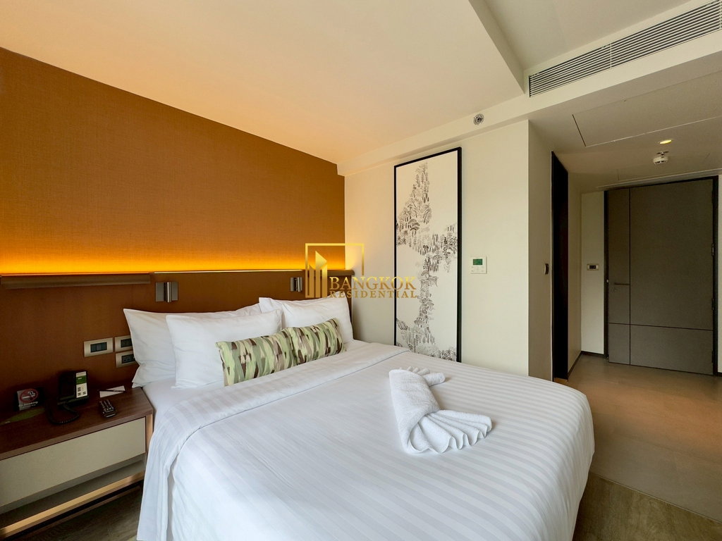 รูป Luxurious 3 Bedroom Serviced Apartment in Asoke Area - BR30094SA - รูปที่ 20/28