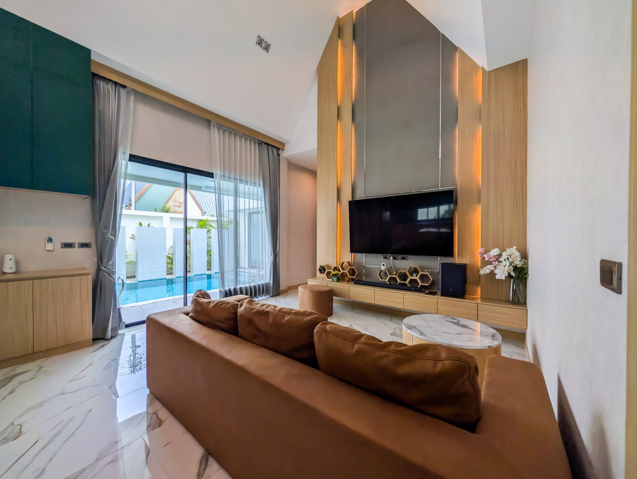 รูป Pool Villa for Sale East Pattaya Modern Luxury Nordic Design - รูปที่ 4/23