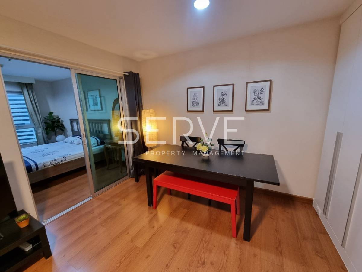 รูป 🔥26K-ห้องกว้าง 1นอน วิวโล่ง เฟอร์แน่นมาก พร้อมเข้าอยู่ คอนโดทำเลดีมาก ใกล้ MRT พระราม 9 @  Belle Grand Rama 9 - รูปที่ 11/11