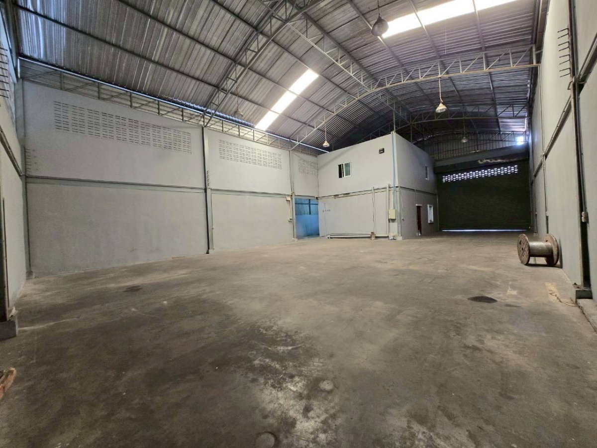 รูป ให้เช่า ขาย  โรงงาน โกดัง  คลังสินค้า พร้อมออฟฟิศ 2 ชั้น ไฟฟ้า 3 เฟส 100A  ซอยเจอาร์ 2 บางน้ำจืด สมุทรสาคร - รูปที่ 10/11