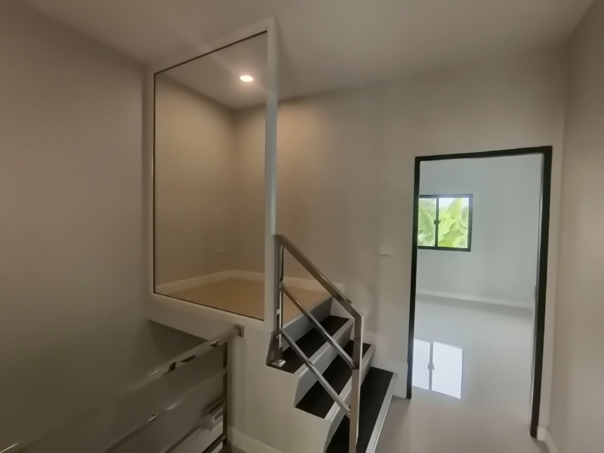รูป บ้านใหม่พร้อมอยู่ รังสิต คลอง 1 ครัว Built-in สวย ไม่ต้องทำเพิ่ม เข้าอยู่ได้เลย ทำเลดี ใกล้ฟิวเจอร์พาร์ค รังสิต เดินทางสะดวก 2.xx ลบ. - รูปที่ 23/30