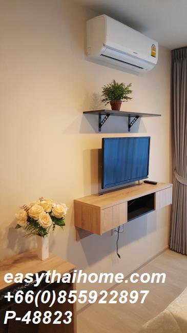 รูป P-48823 วิวเมืองสวย! 1 ห้องนอนสุดชิค @ ไลฟ์ สุขุมวิท 48 ใกล้ BTS พระโขนง-22,000 บาท | Line Id: @easythaihome | 085-592-2897 - รูปที่ 15/23