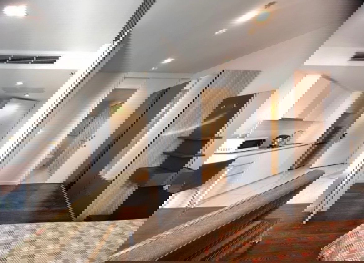 รูป ให้เช่า Nara 9 เฟอร์ครบ 1นอน 39ตรม. 25000 บาท - รูปที่ 2/10