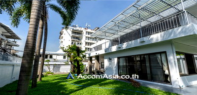 เช่าบ้านเดี่ยว จุฬาลงกรณ์มหาวิทยาลัย : 🔼🔽 AccomA 📩 Home Office 3 BR House in  Lumphini (9018104)