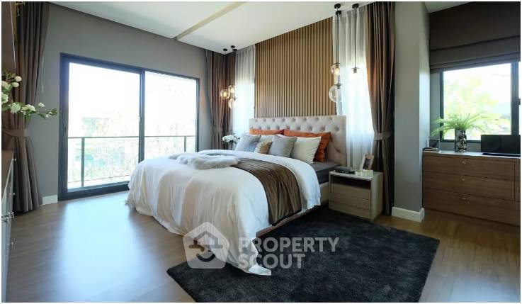 รูป บ้าน 4-ห้องนอน ที่ เซนโทร บางนา-กิ่งแก้ว ใกล้ ท่าอากาศยานสุวรรณภูมิ (ID 2776064) - รูปที่ 5/5