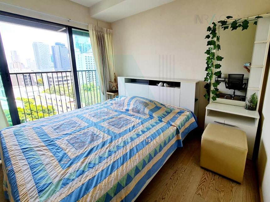 รูป 🚩 ให้เช่าคอนโด โนเบิล รีมิกซ์ สุขุมวิท 36 อาคาร A ชั้น 8 1 ห้องนอน ขนาด 44.00 ตรม ใกล้ Makro Food Service ทองหล่อ 9 - รูปที่ 4/8