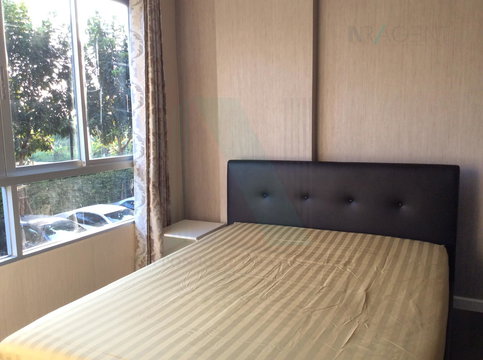 📌 For Rent Condo DCONDO CAMPUS RESORT BANGNA Building C, Floor 2,1 bed room, Room size 30.00 sqm