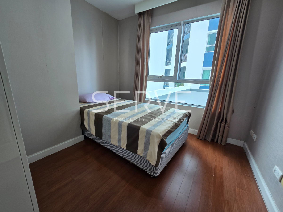 รูป  🔥30K-2นอน ราคาสุดคุ้ม แต่งหรู ชั้นสูง20+ วิวโล่ง เฟอร์แน่นมาก พร้อมเข้าอยู่ คอนโดทำเลดีมาก ใกล้ MRT พระราม 9 @  Belle Grand Rama 9 - รูปที่ 14/16