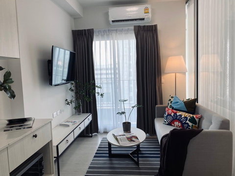 🎈#KD2409_028 🎈💥ด่วน💥ว่างชัวร์ รีบคลิก ก่อนหลุดมือ‼️ 𝗙𝗼𝗿 𝗥𝗲𝗻𝘁 1️⃣2️⃣k.🔥🔥#ใกล้MRTบางโพคอนโด แชปเตอร์วันชายน์บางโพ