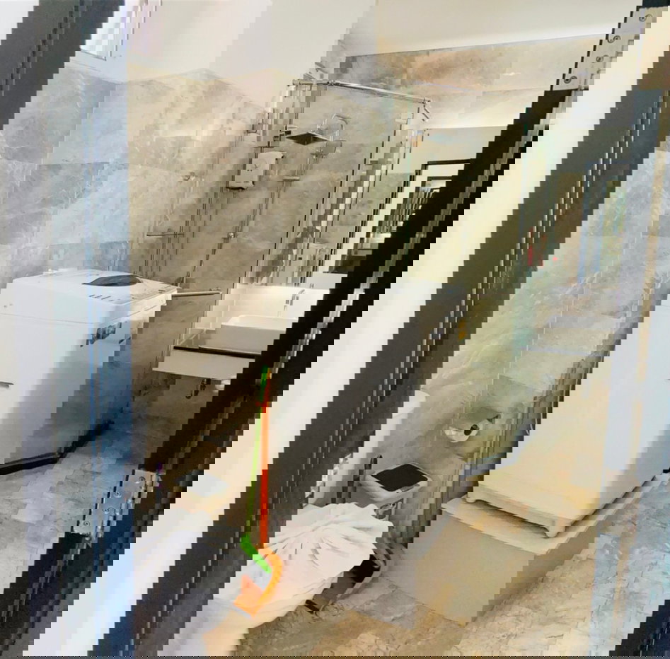 รูป ⚡Flash Sale คอนโดสตูดิโอใหญ่ ใกล้หาดในหาน 57 ตร.ม. รีโนเวทใหม่ เดินถึงทะเล [U5628030] - รูปที่ 12/12