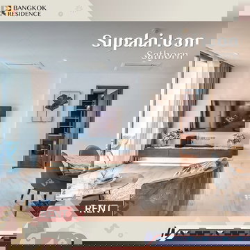  เช่าคอนโด 💎 Supalai Icon Sathorn ใกล้ BTS ช่องนนทรี ✨ 3นอน 101ตรม 115k ห้องใหม่กริบ เฟอร์ครบ  